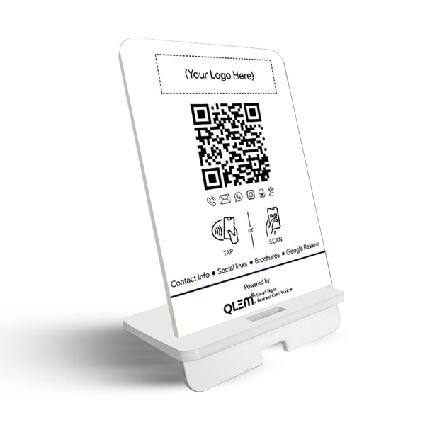 QLEM NFC Smart Standee