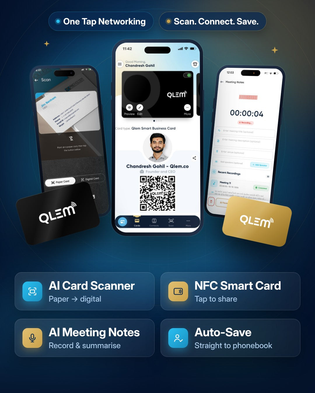 Share, scan & remember